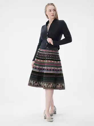 STAPF | Cardigan tradizionale BRUNA | grau